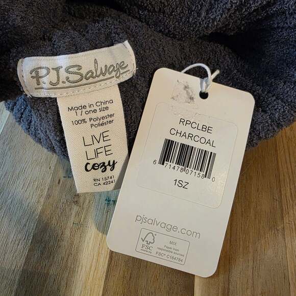 PJ Salvage Chenille Cozy Cable Knit Beanie - Picture 3 of 5